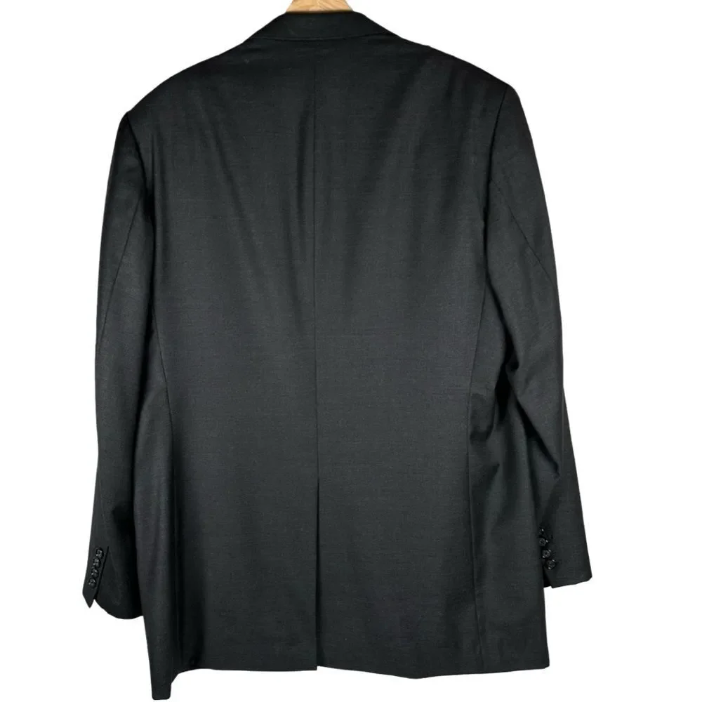Ying Tai Loro Piana Tasmanian Super 130s Wool Sport Coat Blazer Men’s Size 48L